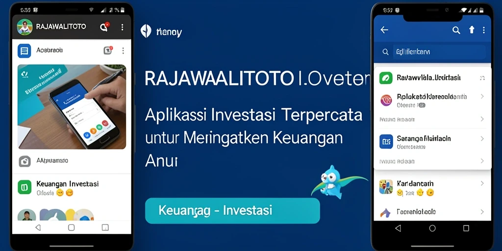 Tampilan antarmuka RAJAWALITOTO yang sederhana dan informatif.