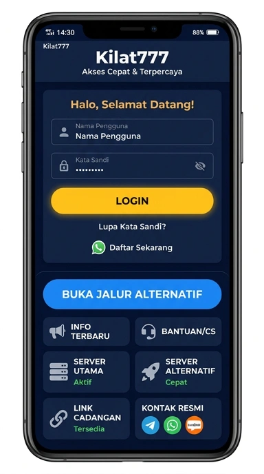 Tautan Alternatif Terbaik untuk Kilat777