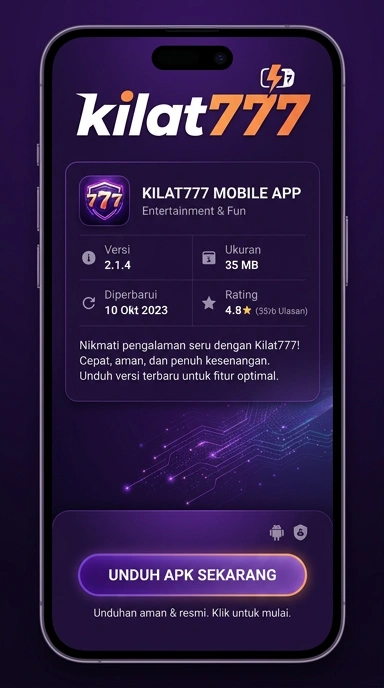 Unduh dan Instal APK kilat777 untuk Pengguna Android