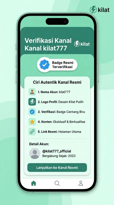 Halaman Resmi Unduh APK kilat777 untuk Android